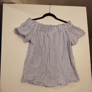 Girls off shoulder top